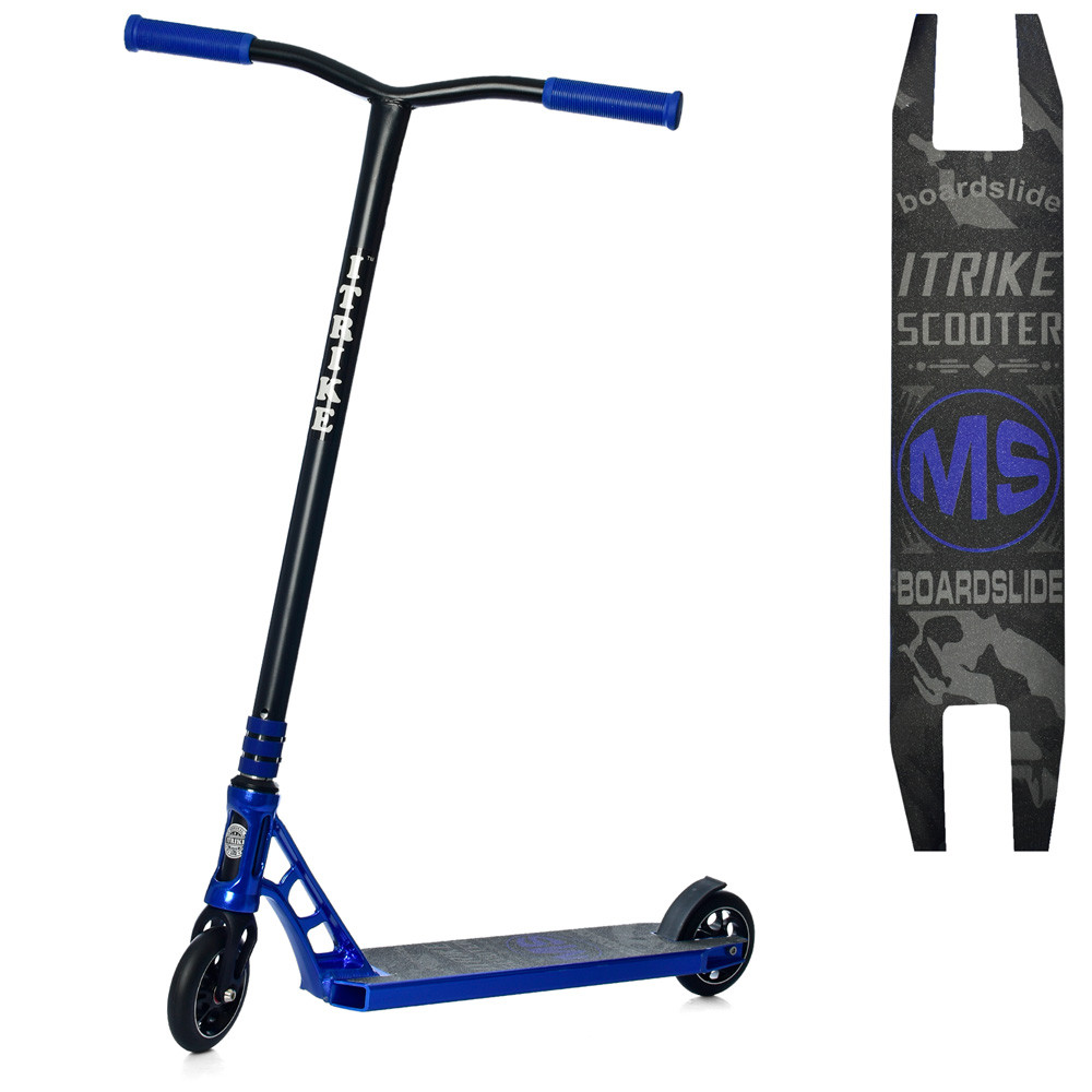 Трюковой самокат с системой компрессии HIC и полиуретановыми колесами ...