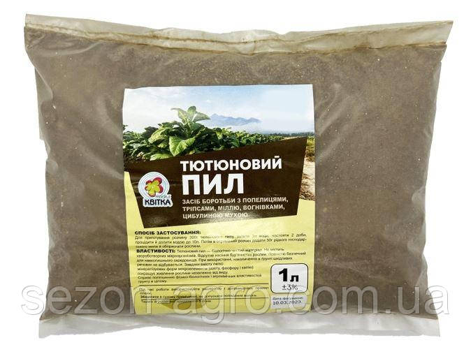 Тютюновий пил 1 л/380 г