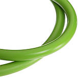 Еспандер трубчастий для фітнесу з карабіном DOUBLE CUBE DT-1002C-40LB навантаження 18кг, фото 3