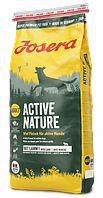 Josera Dog Active Nature сухой корм для активных собак с повышенным содержанием мяса ягненка и птицы 12.5 кг