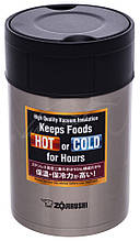 Харчової термоконтейнер ZOJIRUSHI SW-HAE45XA 0.45 л ц:сталевий