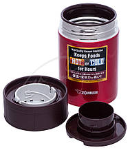 Харчової термоконтейнер ZOJIRUSHI SW-HAE45RM 0.45 л ц:червоний