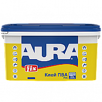 Aura Fix PVA, клей ПВА строительный универсальный, 2,5л