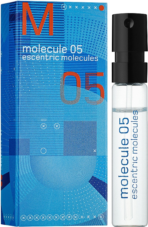 Escentric Molecules Molecule 05 Туалетная вода унисекс, 2 мл Пробник