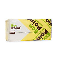 Eco Point Standart 160 листів V-скл паперових рушників 2шар целюлоза