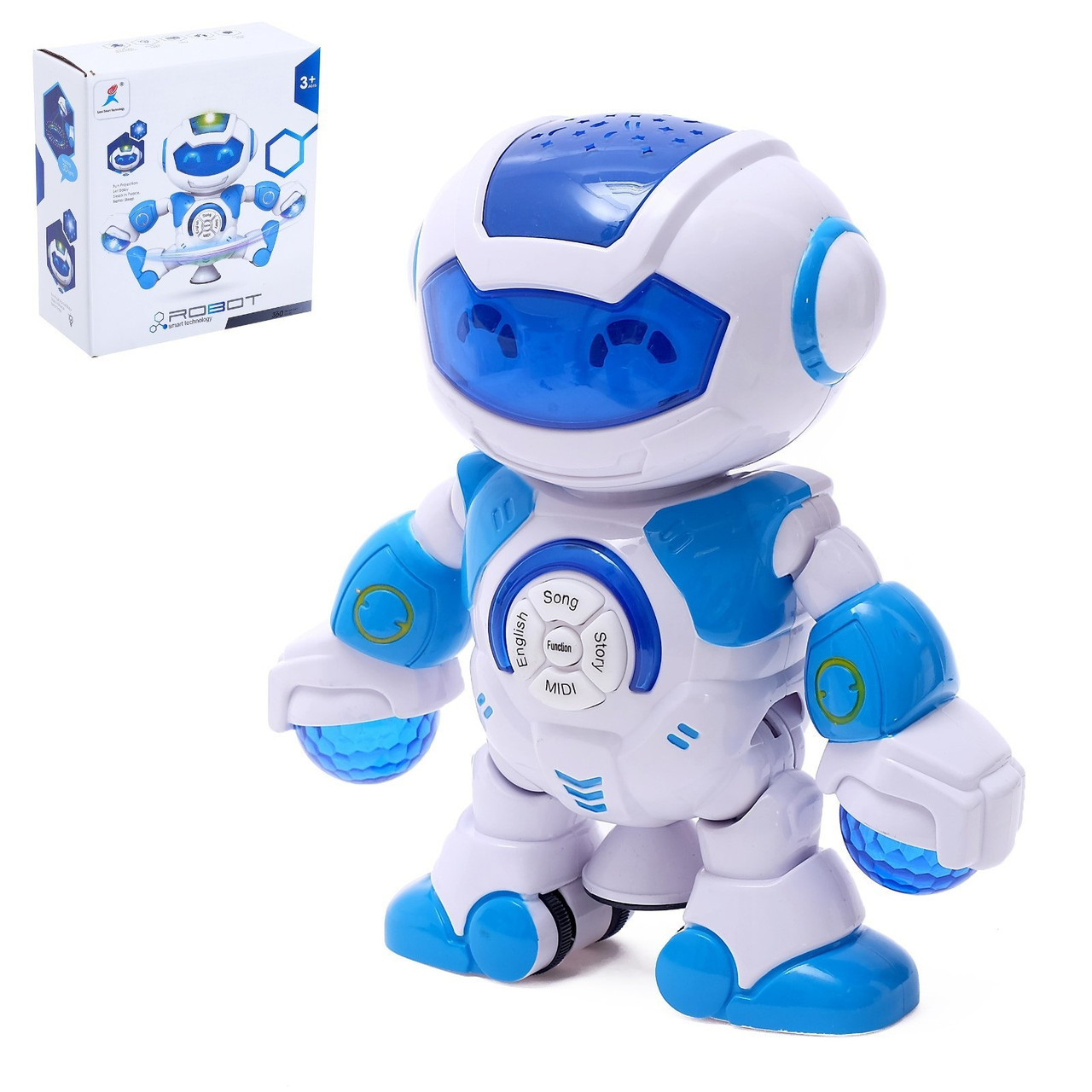 Дитячий інтерактивний робот (з проектором) M99444-7