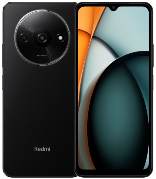 Смартфон Xiaomi Redmi A3 4/128GB Midnight Black (No Adapter) UA UCRF#