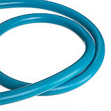 Еспандер трубчастий для фітнесу з карабіном DOUBLE CUBE DT-1002C-45LB навантаження 21кг, фото 4