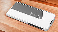 Чехол флип зеркальный на Redmi Note 10(4g)\Note 10S Умный чехол книжка зеркальный на редми ноут 10