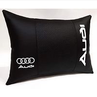 Подушка под спину в автомобиль с логотипом Audi