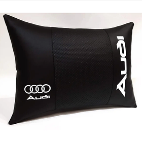 Подушка під спину в автомобіль з логотипом Audi