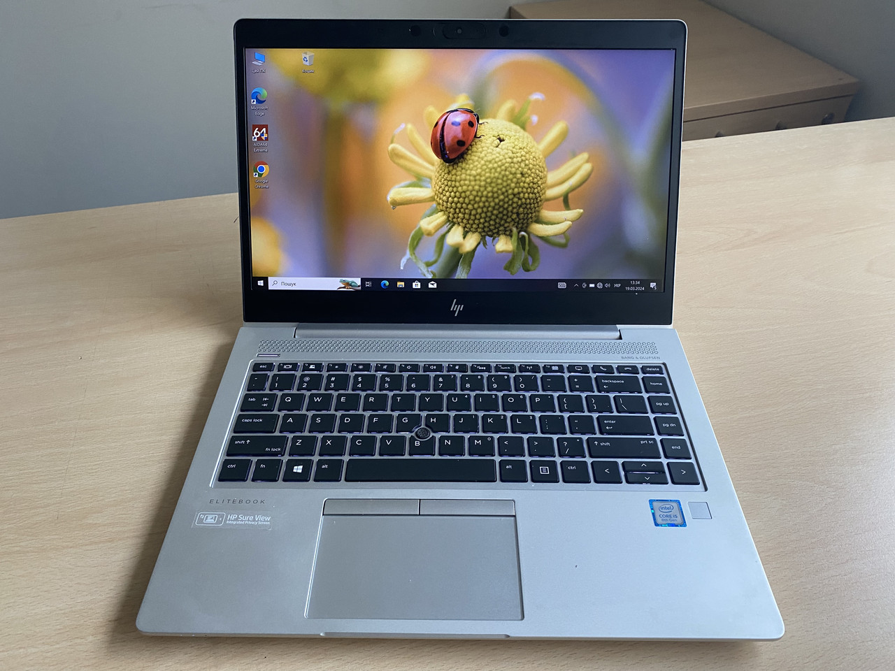 Ультрабук Престиж 2020 HP EliteBook 840 G6•14” IPS•Core i5-8265U•16•256SSD