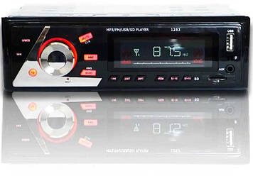 Автомагнітола 1283 ISO — MP3+FM+USB+microSD-карта