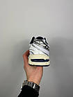 Жіночі кросівки Asics Gel 1130 білі з сірим у сітку Асікс весняні, фото 3