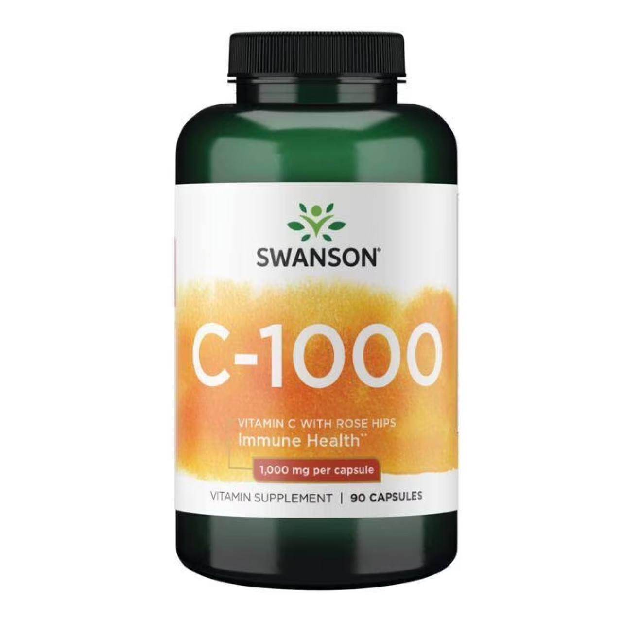 Vitamin C 1000mg - 90 caps (До 08.24) EXP - фото 1 - id-p2140768648