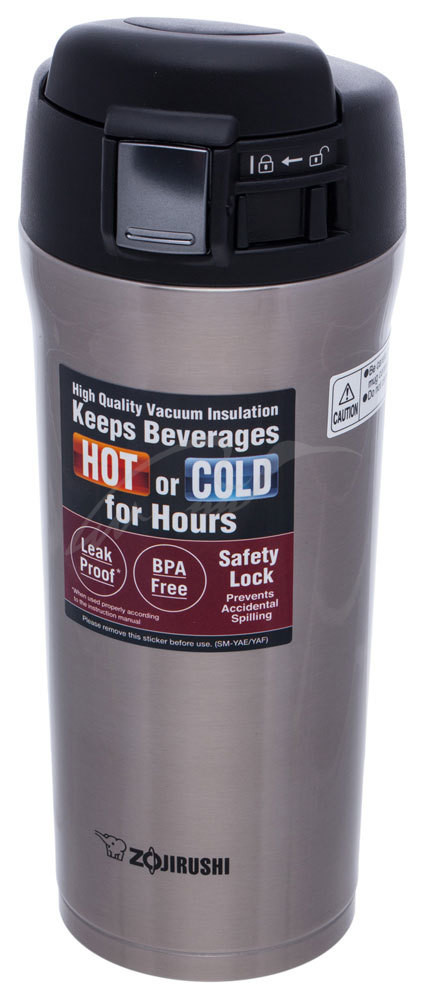 Термокружка Zojirushi SM-YAF48XA 0.48 л сталевий, фото 1