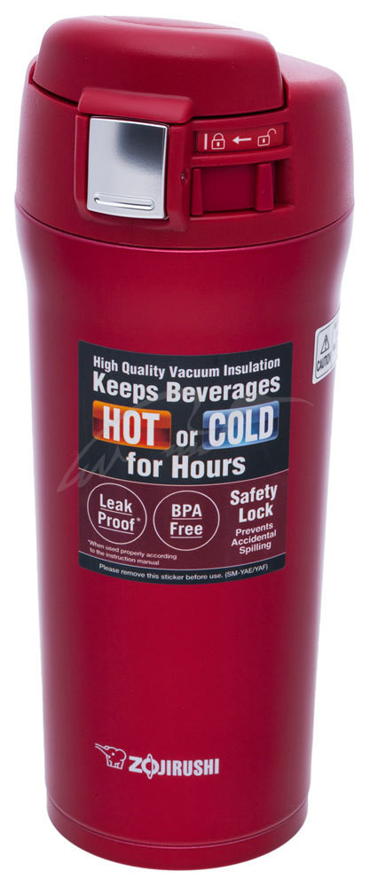 Термокружка Zojirushi SM-YAF48RA 0.48 л червоний, фото 1