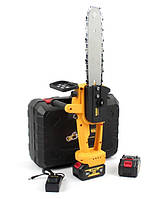 Аккумуляторная цепная пила DeWalt DCM566P1N (36V 6.0Ah), с автоматической смазкой цепи