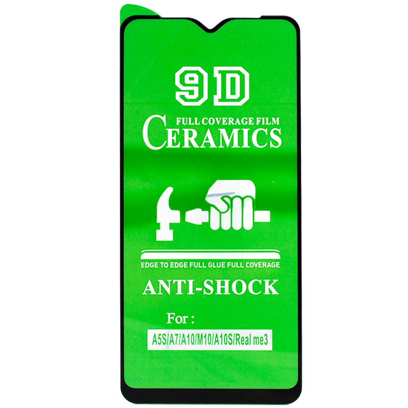 Гнучке скло Ceramics Samsung A10, A10s, M10 anti-shock, керамічна плівка, глянець