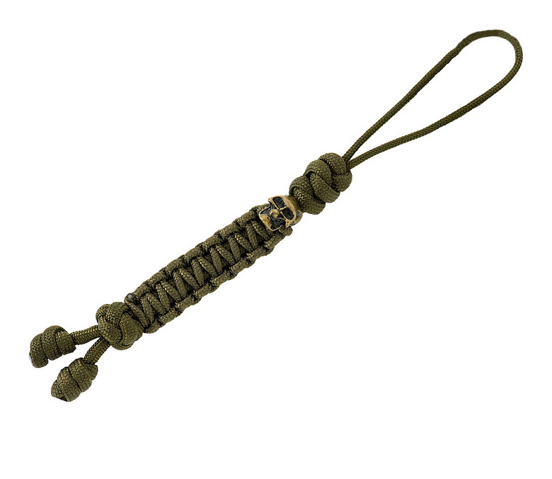 Темляк M-Tac Loopy Snake Skull Olive 10287001