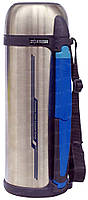 Термос ZOJIRUSHI SF-CС18XA 1.8 л (складная ручка+ремешок) ц:стальной