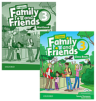 Family and Friends 3 2nd Student's book+Workbook
