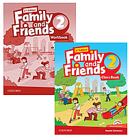 Family and Friends 2 2nd Student's book+Workbook