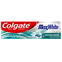 Зубна паста відбілююча Колгейт Colgate max white white crystals 100ml 12шт/ящ (Код: 00-00011421)