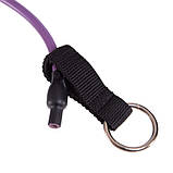 Еспандер трубчастий для фітнесу з кільцем DOUBLE CUBE DT-1002R-10LB навантаження 4,5 кг, фото 5