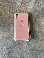 Чехол Silicone Case на iPhone X / Xs / Силиконовый чехол для Айфон