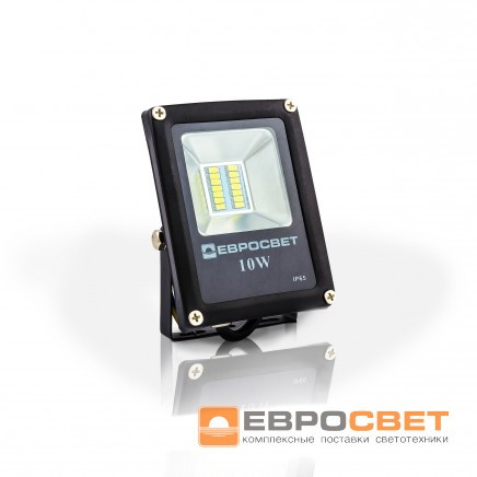 Прожектор EVRO LIGHT EV-10-01 6400 K 700 Lm SMD