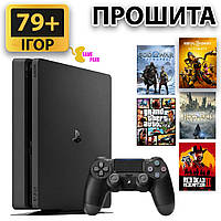 PlayStation 4 SLIM ПРОШИТА(9.00) +79 ІГОР +ГАРАНТІЯ