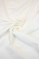 Тканина лляна вафельна для рушників кол.0 білий 220г/м2 31% льон 69% бавовна