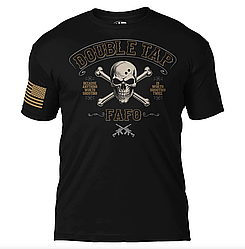 Футболка чоловіча Подвійний постріл 'Double Tap' V2 7.62 Design Men's T-Shirt США розм S