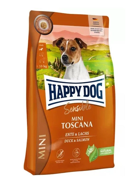 Happy Dog Sensible Mini Toscana (Хеппі Дог Міні Тоскана) сухий беззерновий корм для дрібних собак