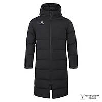Куртка зимова Kelme LONG PARKA STREET 8261MF1014.9000 (8261MF1014.9000). Жіночі спортивні куртки. Спортивний жіночий одяг.