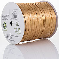 Рафія ISPIE (Іспі) Gold/Темне золото Рафія для в'язання капелюхів і сумок