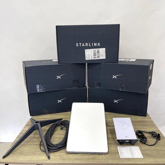 Спутниковый модем SpaceX Starlink Kit V2, Подключенный Аккаунт ,Маршрутизатор старлинк - фото 6 - id-p2140786632