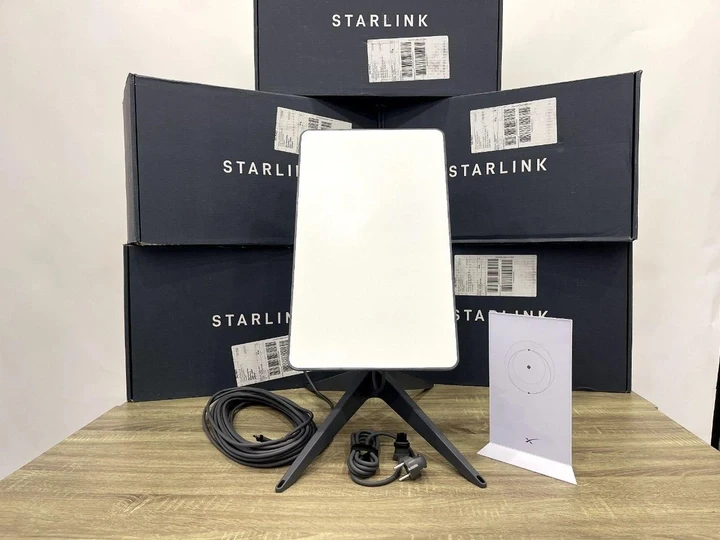 Спутниковый модем SpaceX Starlink Kit V2, Подключенный Аккаунт ,Маршрутизатор старлинк - фото 8 - id-p2140786632