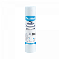 Картридж зі спіненого поліпропілену для фільтра холодної води Ecosoft 25x10″, 5 мкм (CPV25105ECO)