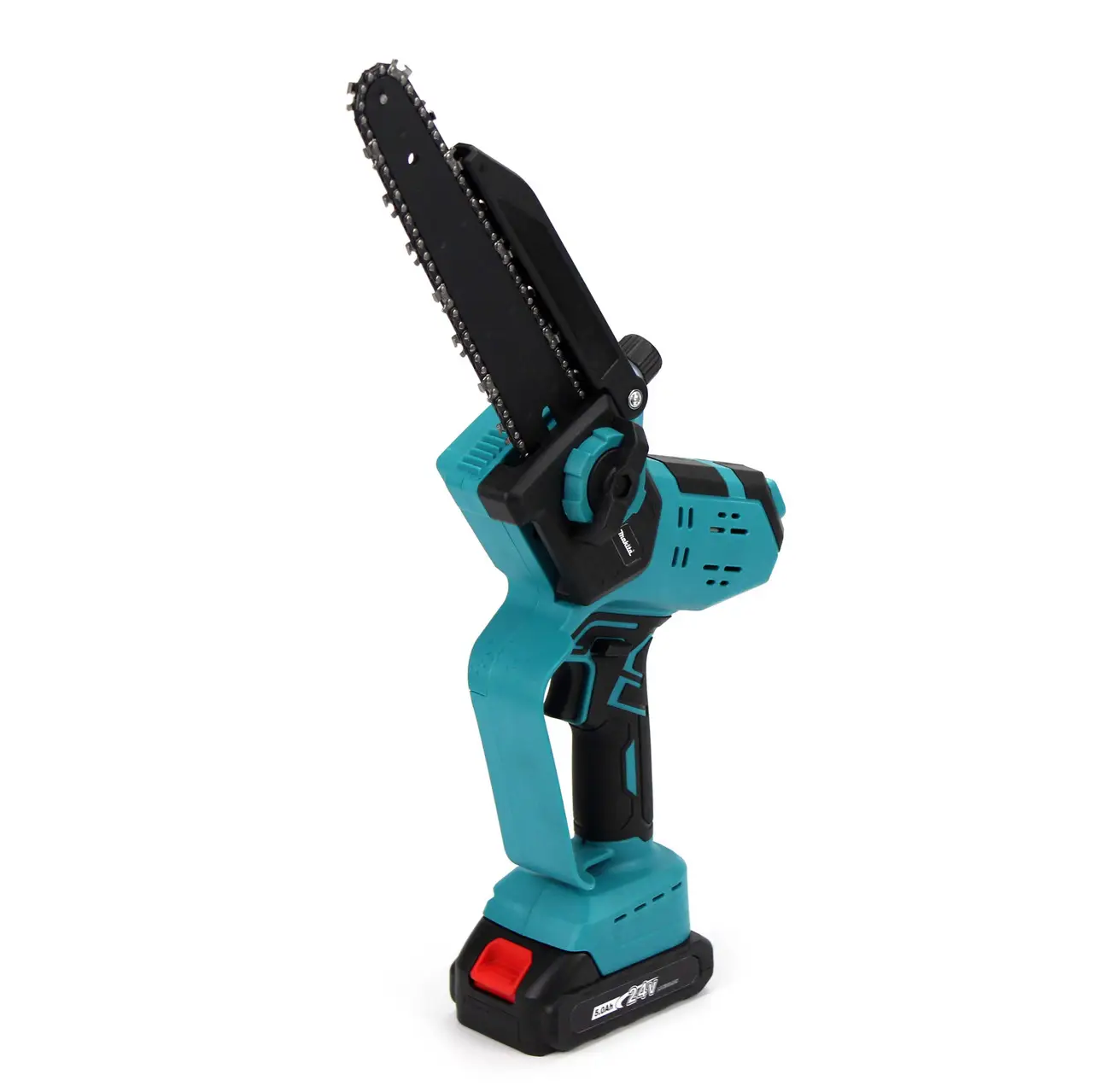 Мощная мини электропила цепная Makita DUC190Z (24V 5A), Мини-пила аккумуляторная, Веткорез аккумуляторный - фото 5 - id-p2140786674