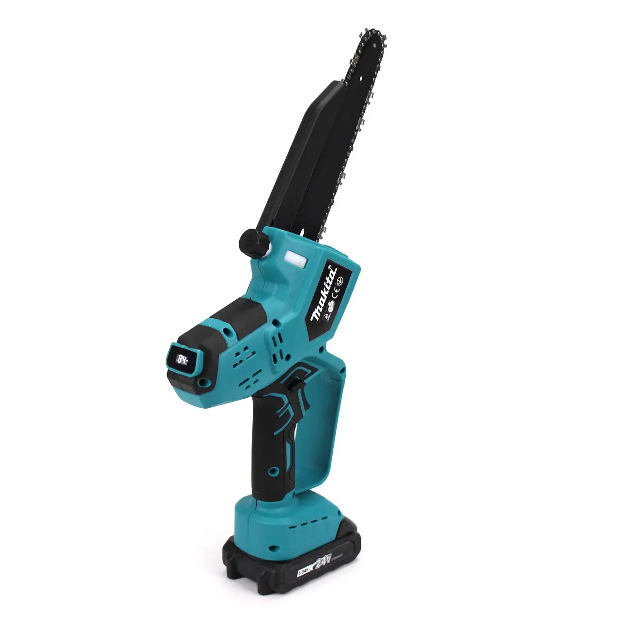 Мощная мини электропила цепная Makita DUC190Z (24V 5A), Мини-пила аккумуляторная, Веткорез аккумуляторный - фото 9 - id-p2140786674