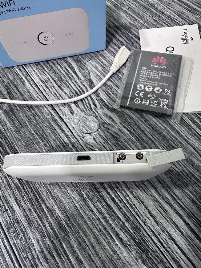 Портативный Вай фай роутер Huawei e5573s-320 ,Роутер с сим картой с выходом под антенну, Модем 4g lte с симкой - фото 4 - id-p2140786686