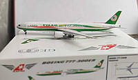 1/400 модель самолета BOEING 777 Eva Air