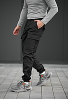 Брюки мужские Hope Черный (XXL), мужские штаны, стильные брюки для парней SHOP