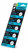 Батарейка VIDEX CR1632 BLISTER CARD 5шт