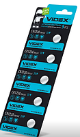 Батарейка VIDEX CR1220 BLISTER CARD 5шт