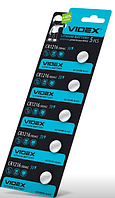 Батарейка VIDEX CR1216 BLISTER CARD 5шт