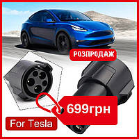 Адаптер зарядного пристрою для Tesla: Type1 Tesla Заряджайте свій Tesla X, Y, 3, S type 1 j1772 plug