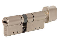 Цилиндр замка MUL-T-LOCK INTERACTIVE+ CLIQ ключ/тумблер никель сатин (Израиль) 66 мм 35iх31Т